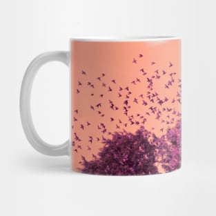 The Birds / Swiss Artwork Photography Mug